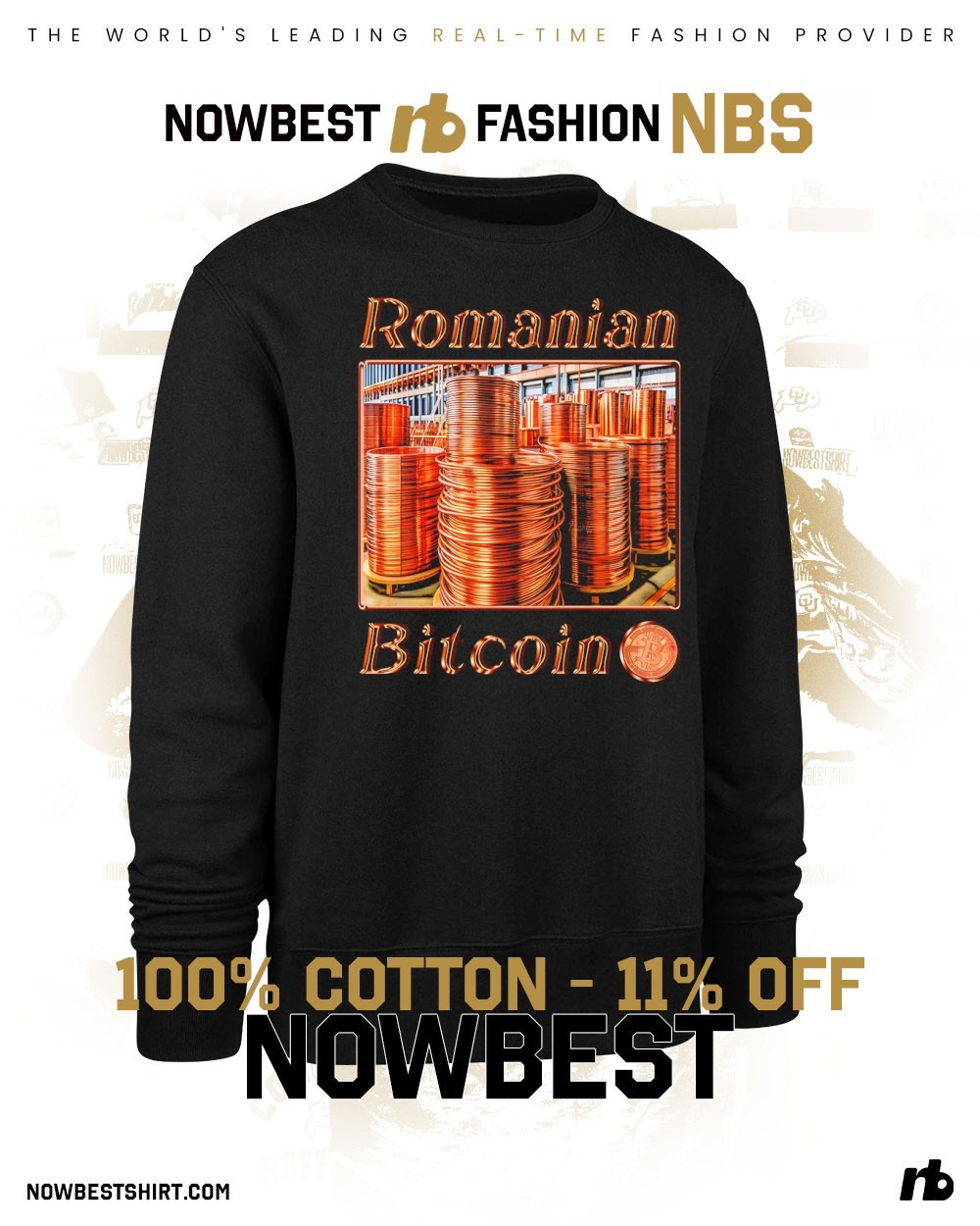 Romanian Bitcoin shirt, hoodie, sweatshirt & apparel