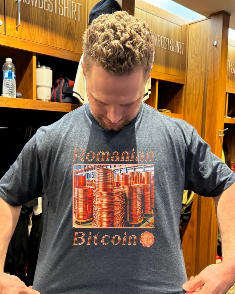 Romanian Bitcoin shirt, hoodie, sweatshirt & apparel