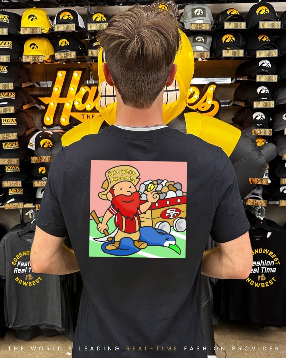 San Francisco 49ers beat Seattle Seahawks 2025 NFC West Champs