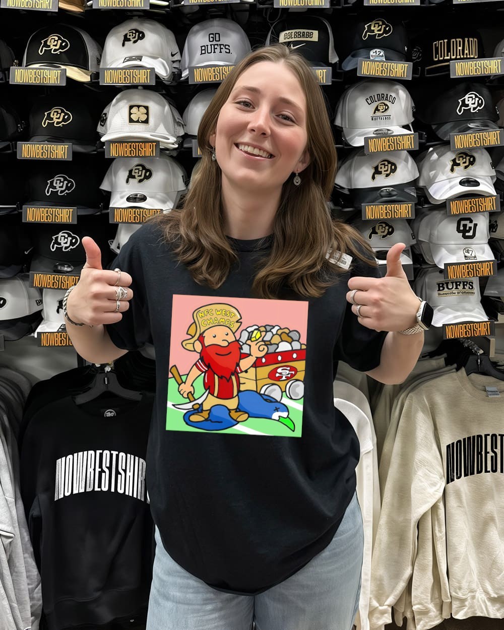 San Francisco 49ers beat Seattle Seahawks 2025 NFC West Champs