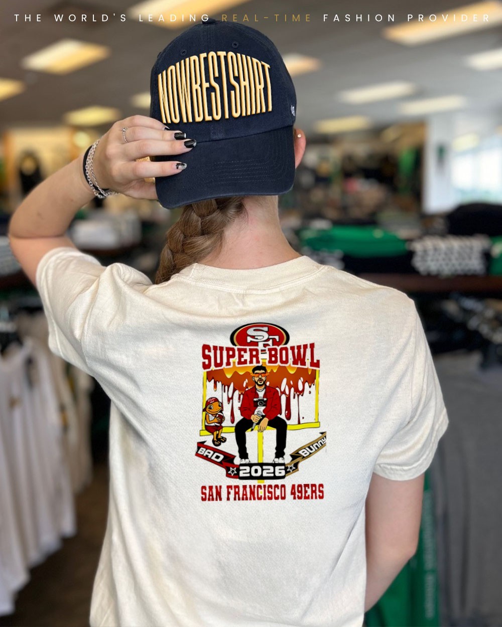 San Francisco 49ers x Bad Bunny Super Bowl 2026 shirt, hoodie