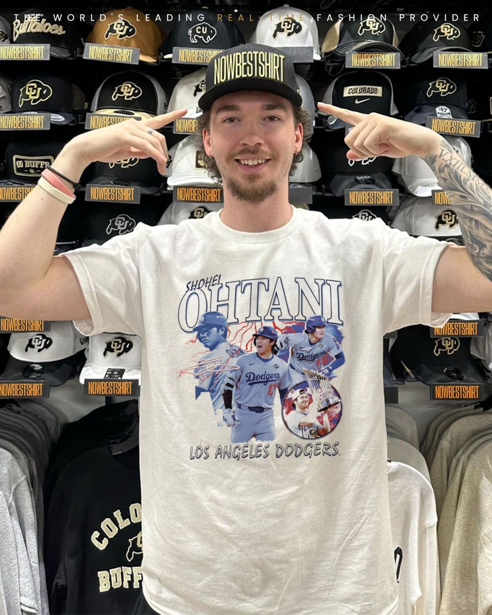 Shohei Ohtani Los Angeles Dodgers Montage Legacy signature 90s