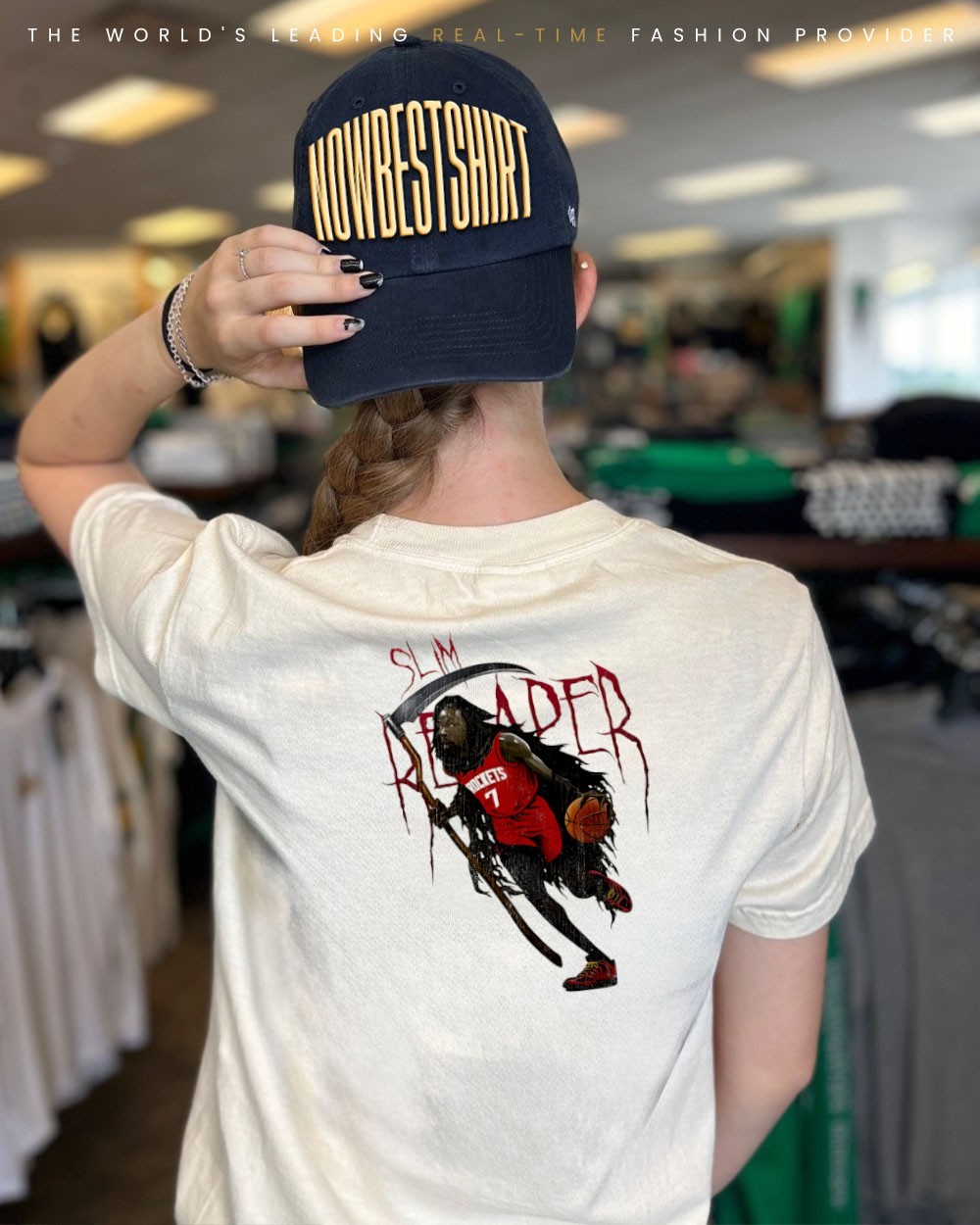 kevin durant slim reaper shirt