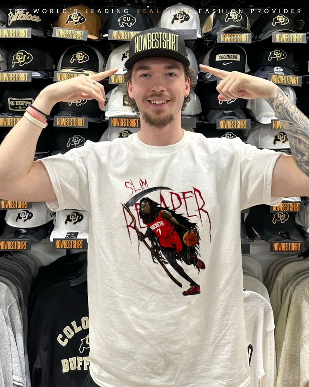 Slim Reaper Kevin Durant Houston Rockets basketball shirt, hoodie,  sweatshirt \u0026 apparel, image size:1000x1250