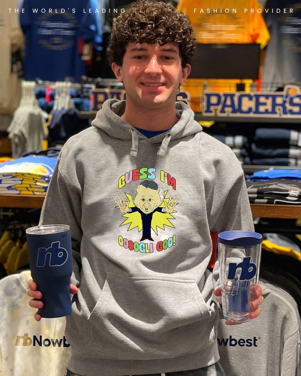 Smiling Friends Mr Boss Guess I'm Ooogli Goo shirt, hoodie