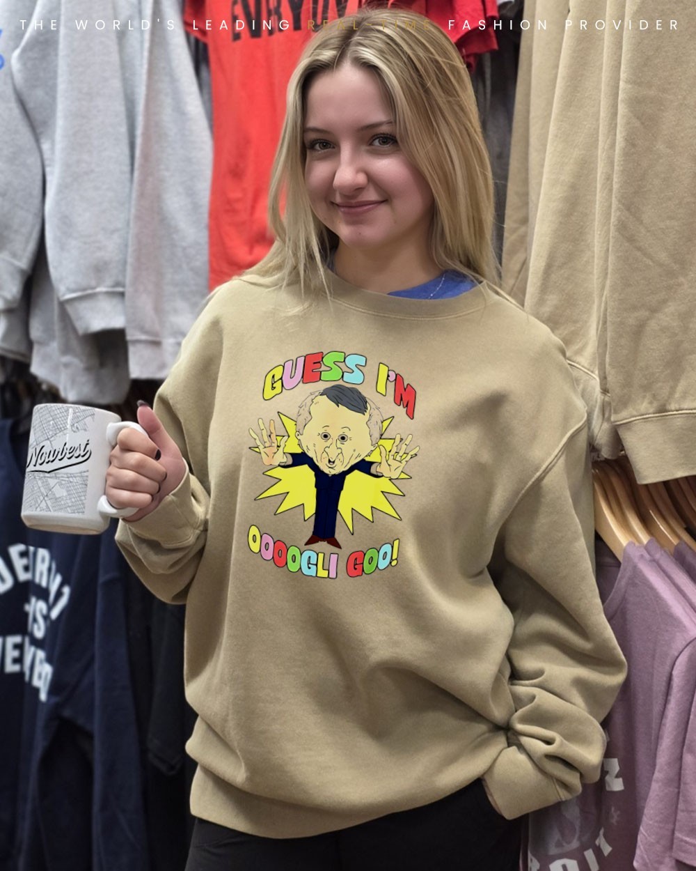 Smiling Friends Mr Boss Guess I'm Ooogli Goo shirt, hoodie