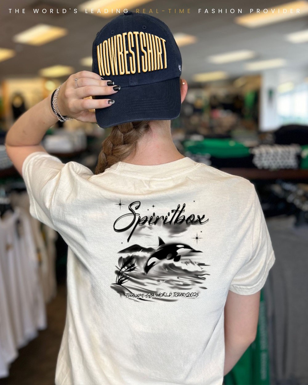 Spiritbox Tsunami Sea World Tour 2025 shirt, hoodie, sweatshirt