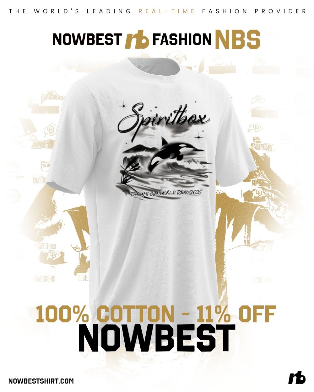 BABYL 2025 SPIRIT FOXES Tシャツ 2XL Unleash the power of the foxes with this Spirit Foxes Tee