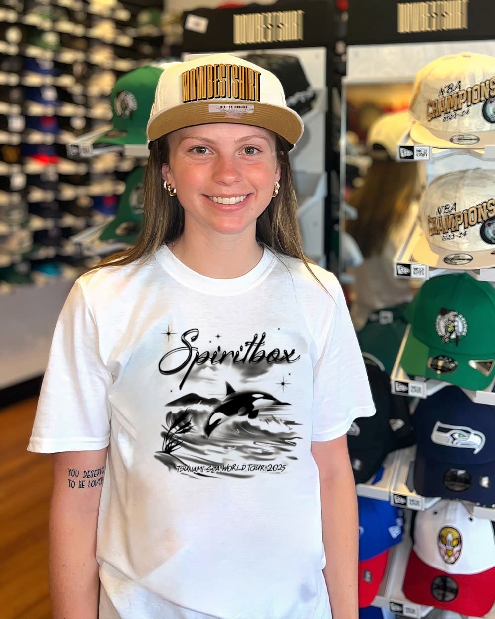 Spiritbox Tsunami Sea World Tour 2025 shirt, hoodie, sweatshirt