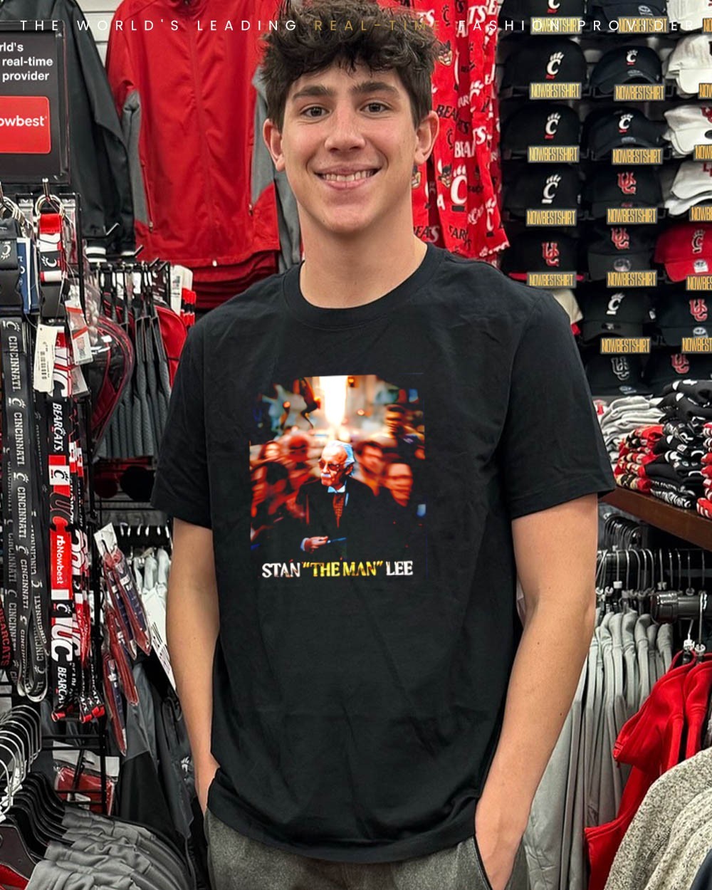 Stan the Man Lee Marvel shirt, hoodie, sweatshirt & apparel