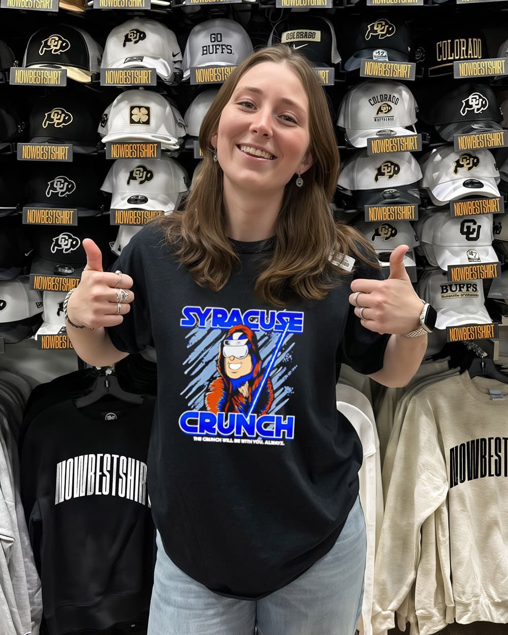 Syracuse Crunch the crunch will be with you always shirt, hoodie