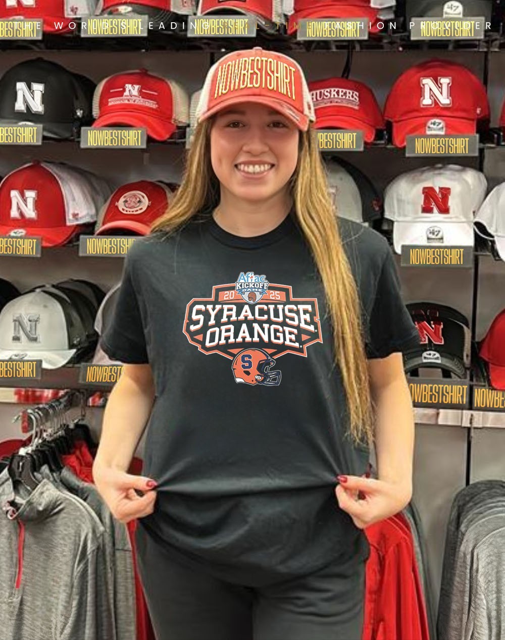 Syracuse Orange 2025 Aflac Kickoff Game 2 sided shirt, hoodie