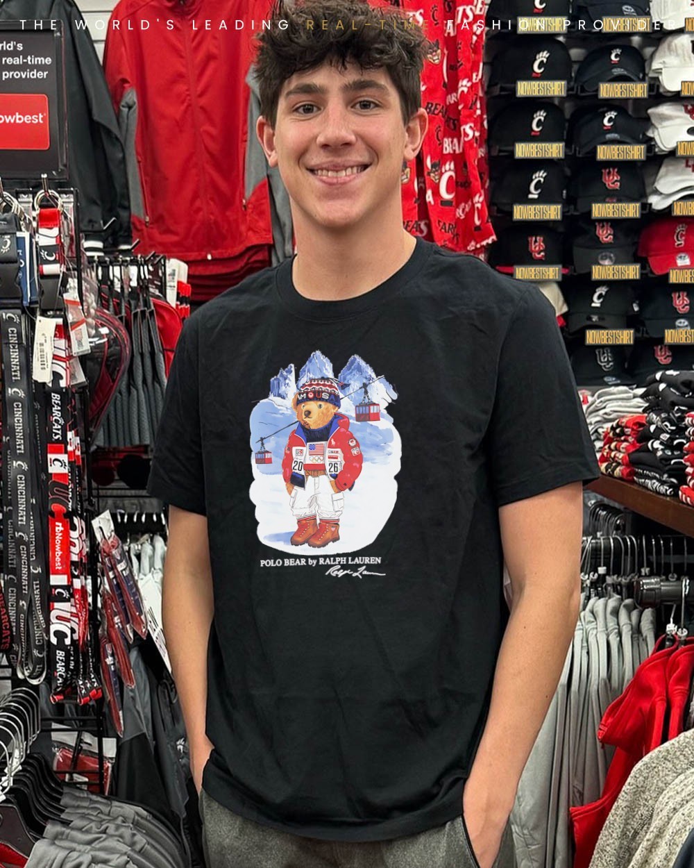 Team USA 2026 Polo Bear by Ralph Lauren signature shirt, hoodie