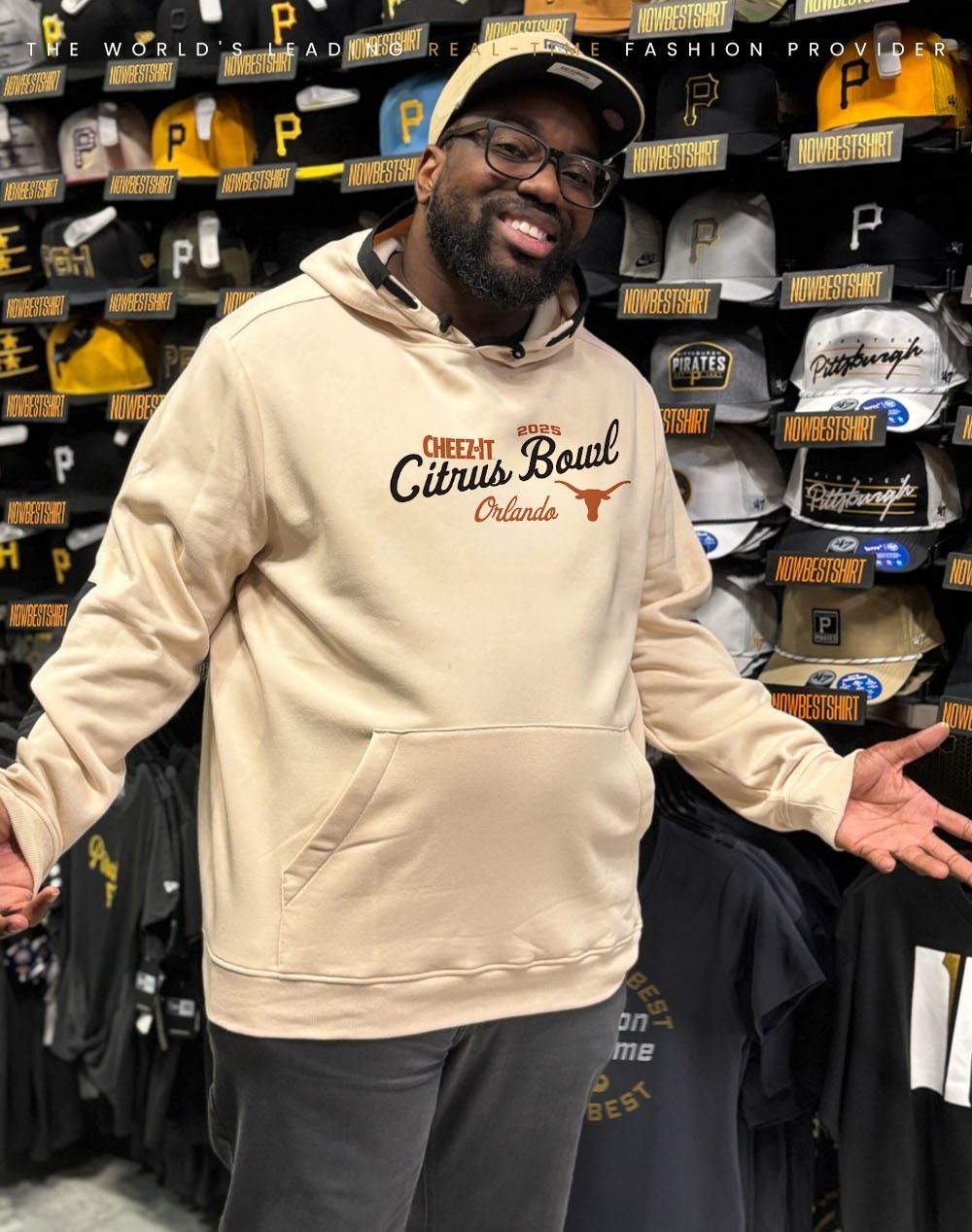 Texas Longhorns 2025 Cheez-It Citrus Bowl classic 2 sided shirt