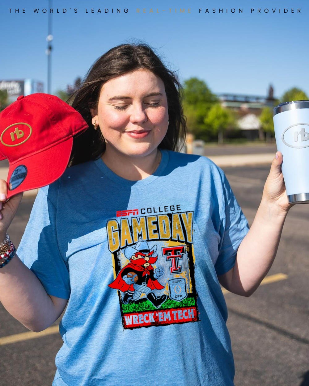 Texas Tech Red Raiders 2025-26 College Football Playoff Gameday