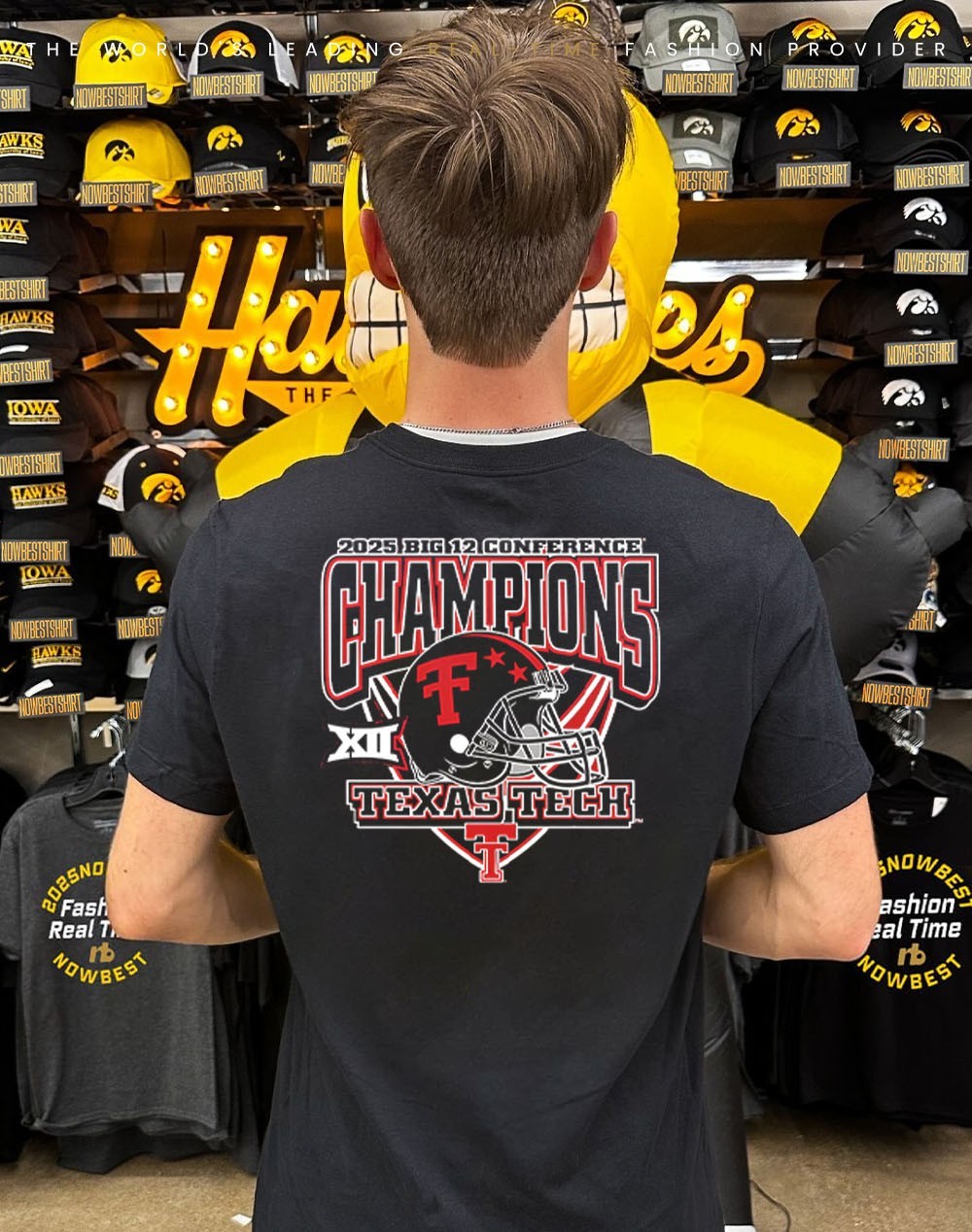 Texas Tech Red Raiders 2025 Wrecked 'Em Conference Champions 2