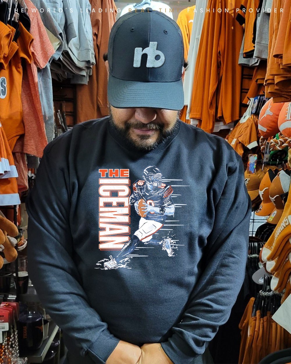 The Iceman Caleb Williams Chicago Bears football shirt, hoodie