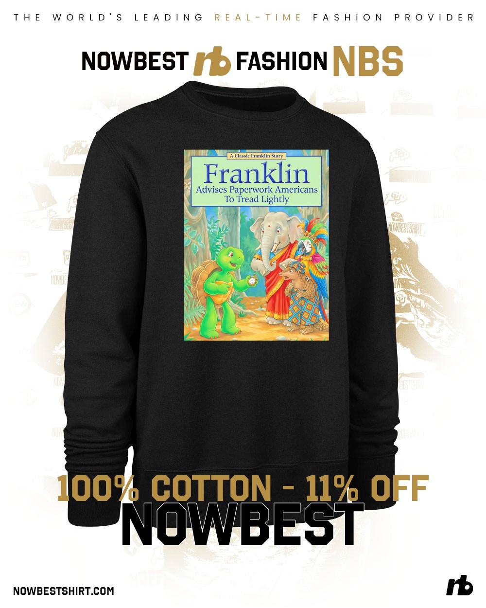 Turtle Franklin Advises Paperwork Americans To Tread Lightly Pete Hegseth  meme shirt, hoodie, sweatshirt & apparel