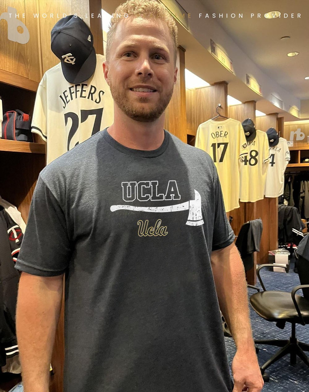 UCLA Bruins x Firefighter Application Day 2025 2 sided shirt