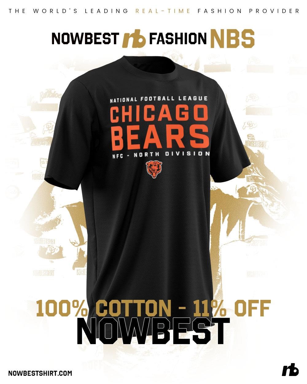 BEARS ベアーズ　フットボールシャツ　NFL 公式 Chicago Bears T-Shirts | DAZN