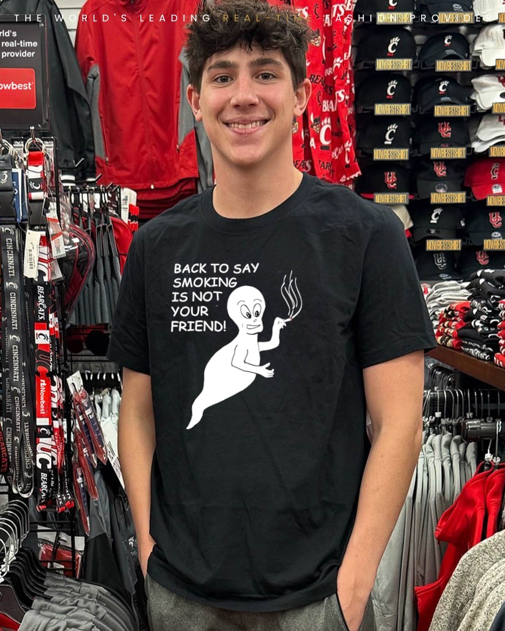 Back to say smoking is not your friend shirt, hoodie, sweatshirt