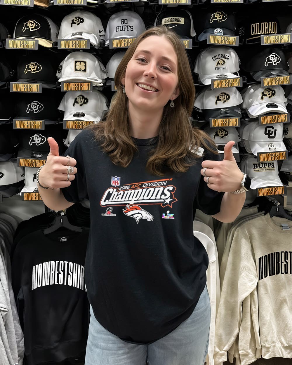 Denver Broncos 2026 AFC Divisional Champions shirt, hoodie