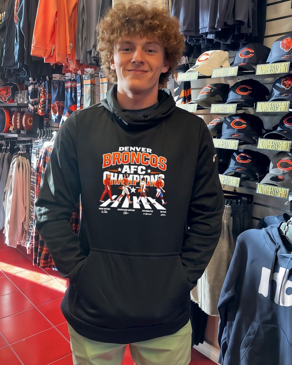 Denver Broncos Abbey road 2026 AFC Champions shirt, hoodie