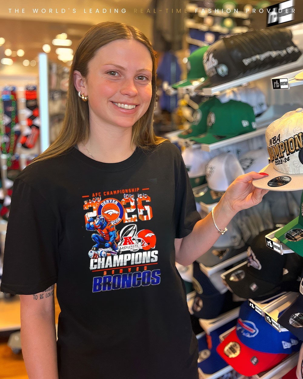 Denver Broncos beat New England Patriots AFC Champions 2026 Super