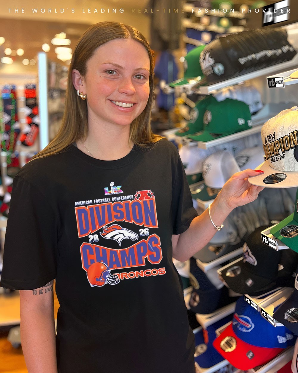 Denver Broncos won the 2026 AFC Divisional Champions shirt, hoodie