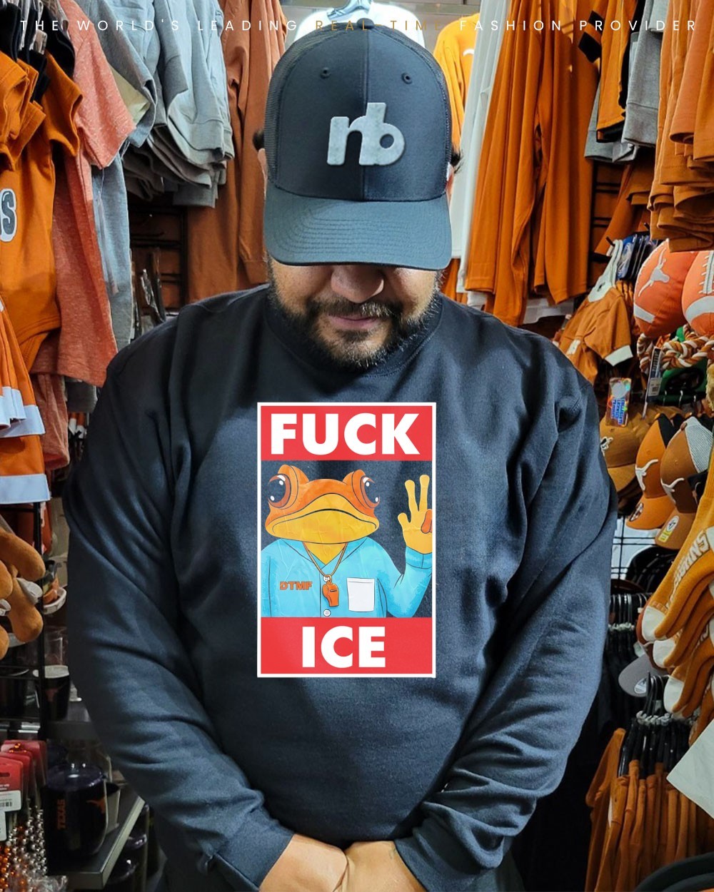 Frog DTMF Fuck ICE shirt, hoodie, sweatshirt & apparel