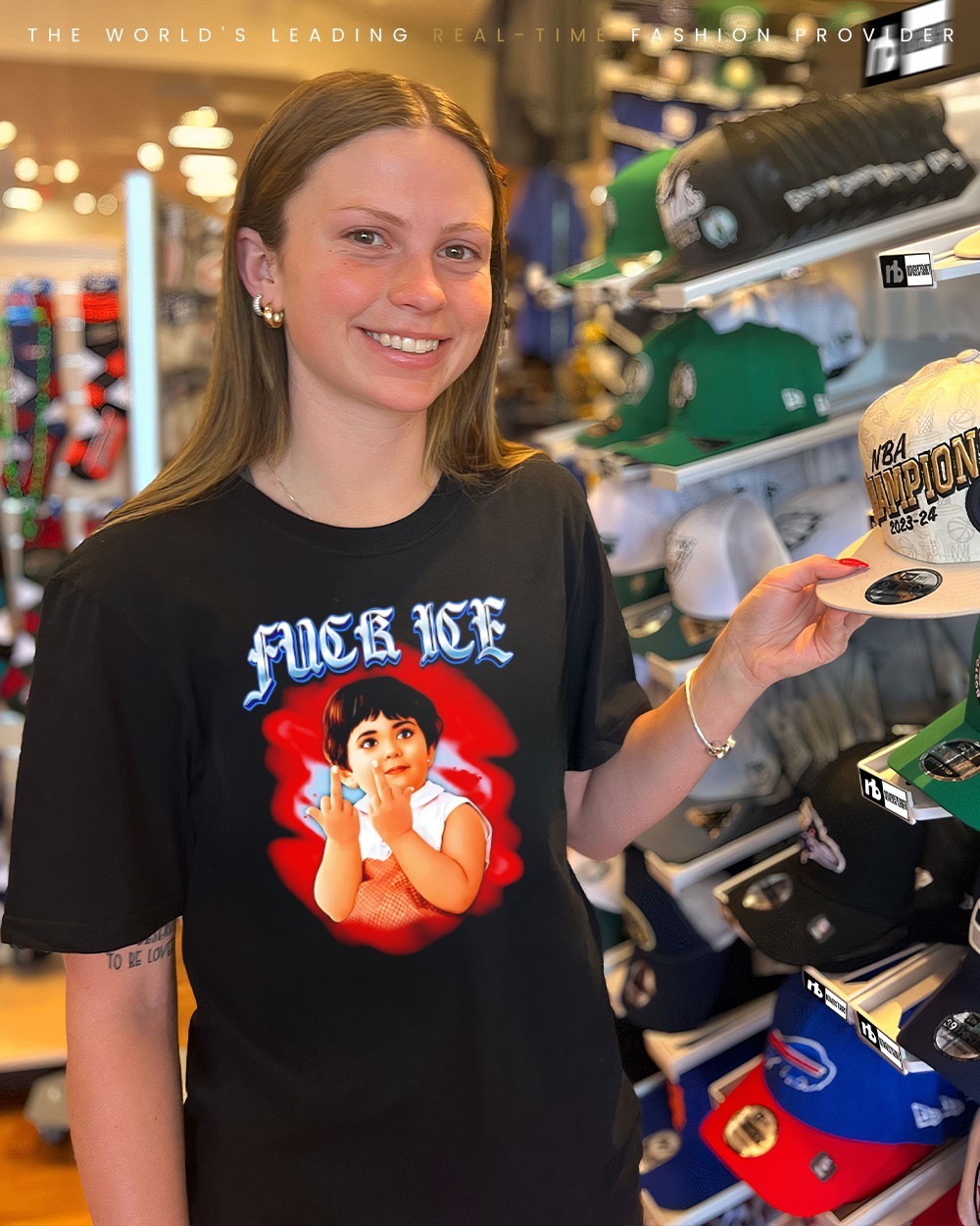 Fuck ICE airbrush 90s bootleg shirt, hoodie, sweatshirt & apparel