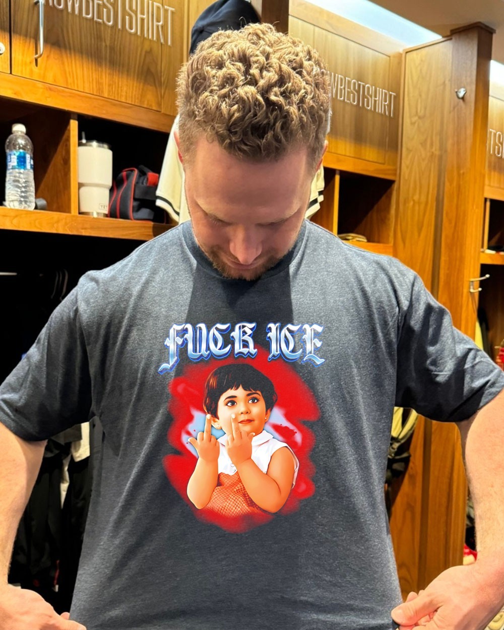 Fuck ICE airbrush 90s bootleg shirt, hoodie, sweatshirt & apparel