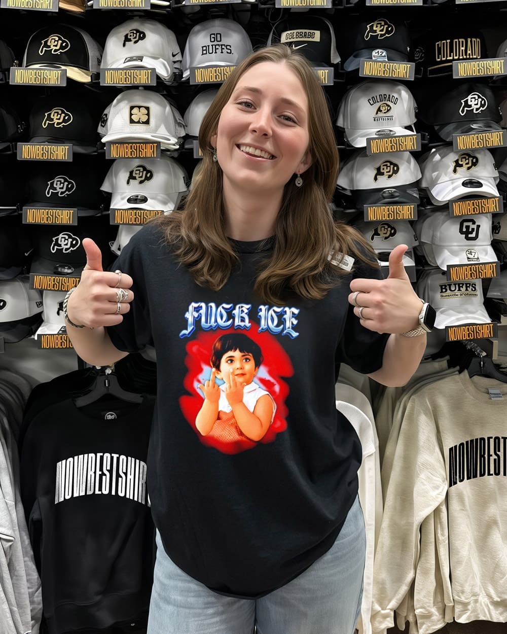 Fuck ICE airbrush 90s bootleg shirt, hoodie, sweatshirt & apparel