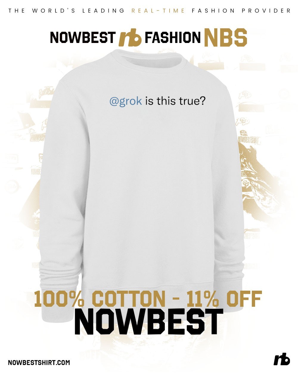 Grok is this true shirt, hoodie, sweatshirt & apparel