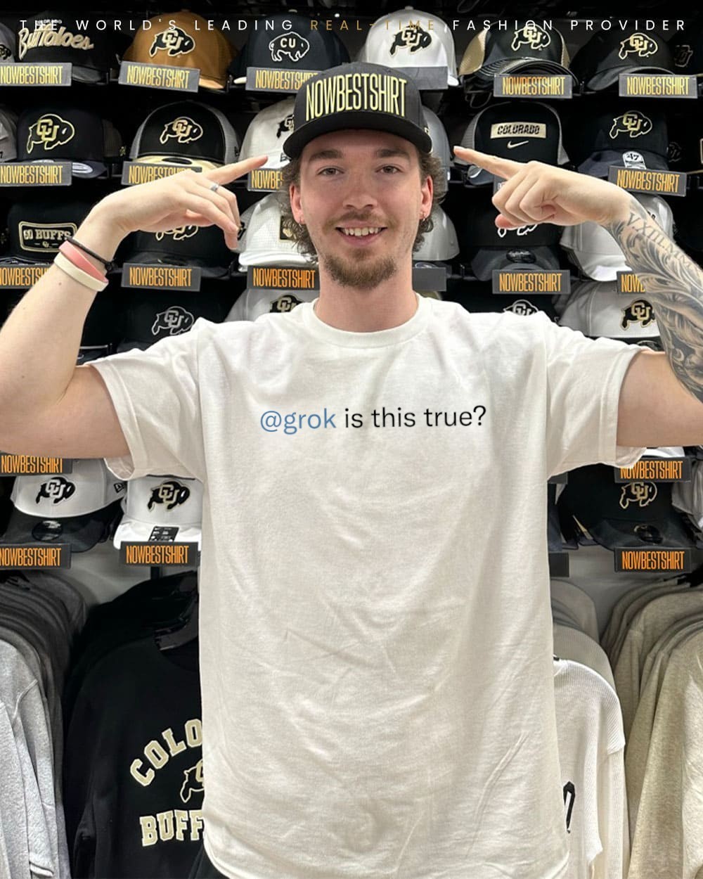 Grok is this true shirt, hoodie, sweatshirt & apparel