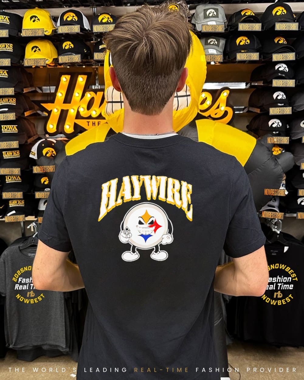Haywire x Pittsburgh Steelers Football logo 2026 shirt, hoodie