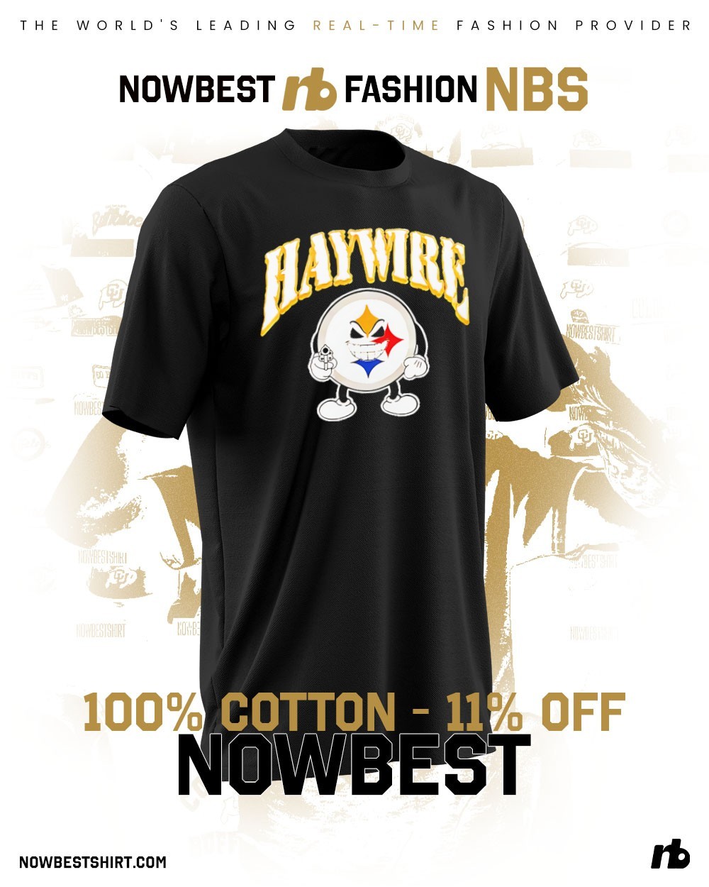Haywire x Pittsburgh Steelers Football logo 2026 shirt, hoodie
