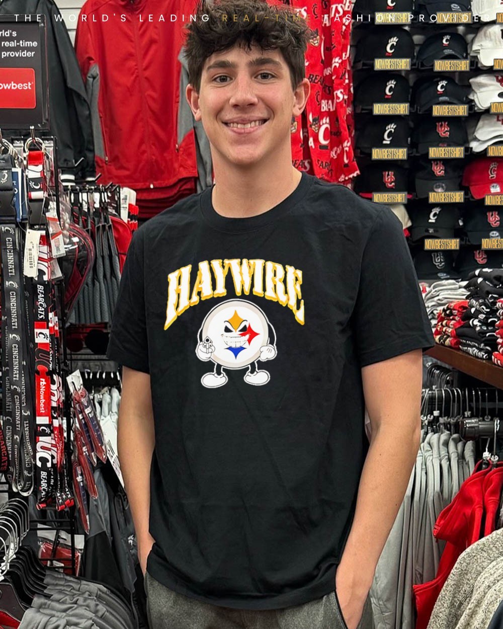Haywire x Pittsburgh Steelers Football logo 2026 shirt, hoodie