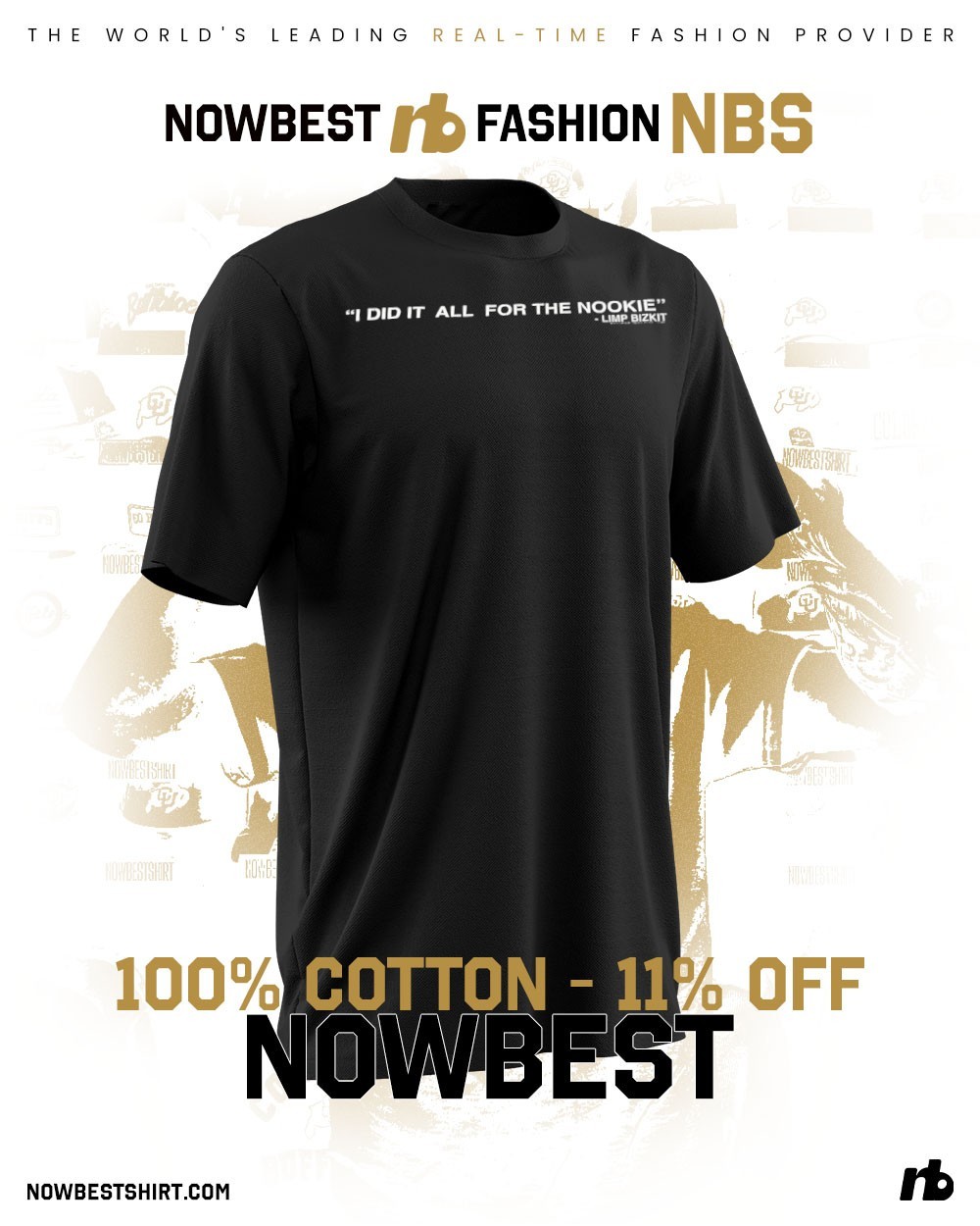 I did it all for the nookie Limp Bizkit shirt, hoodie, sweatshirt