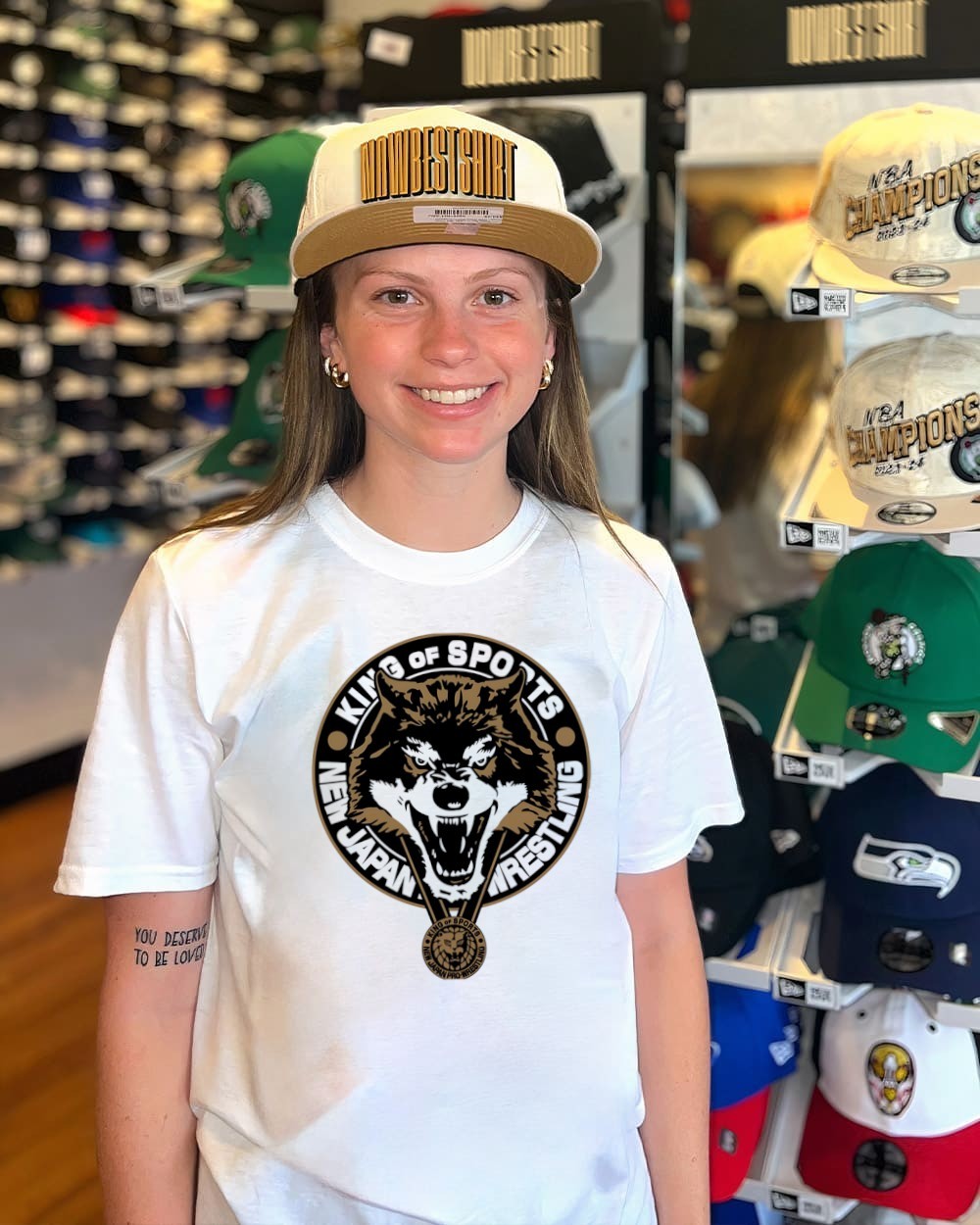 King of Sports New Japan Wrestling shirt, hoodie, sweatshirt & apparel