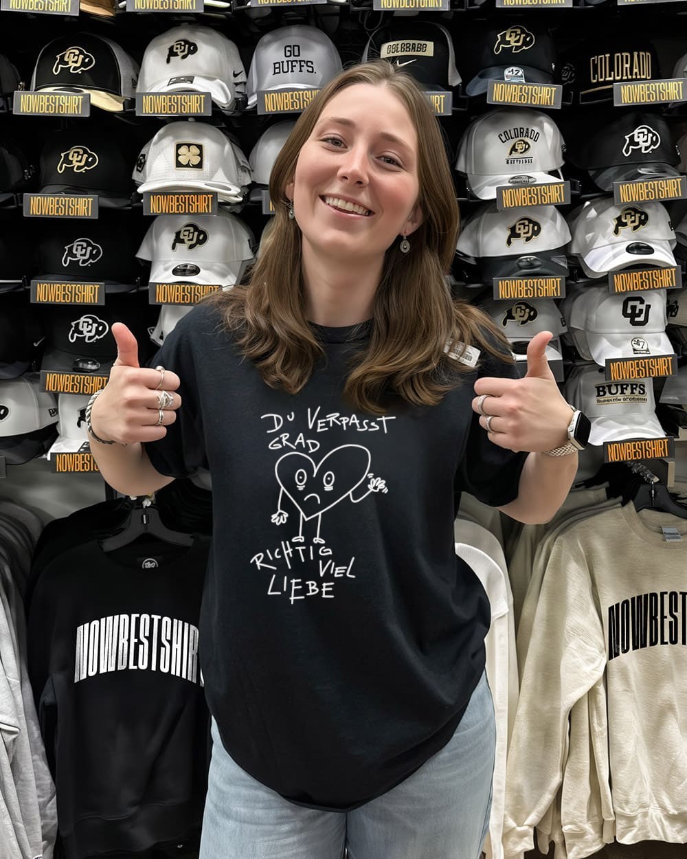 Luna Antonia Du verpasst gerade ganz viel Liebe shirt, hoodie