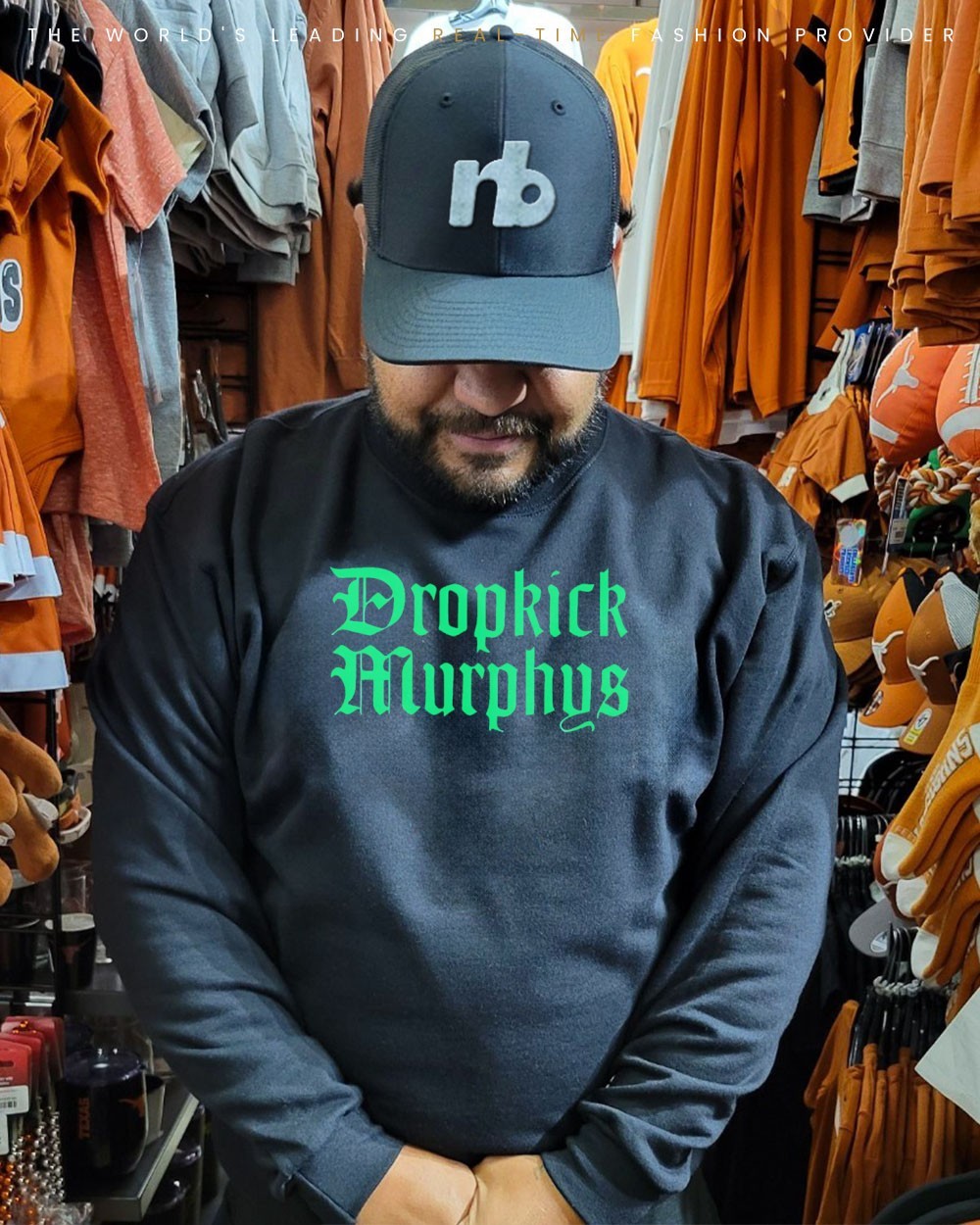 Michael Fanone Fighting Nazis Since 1996 Dropkick Murphys shirt