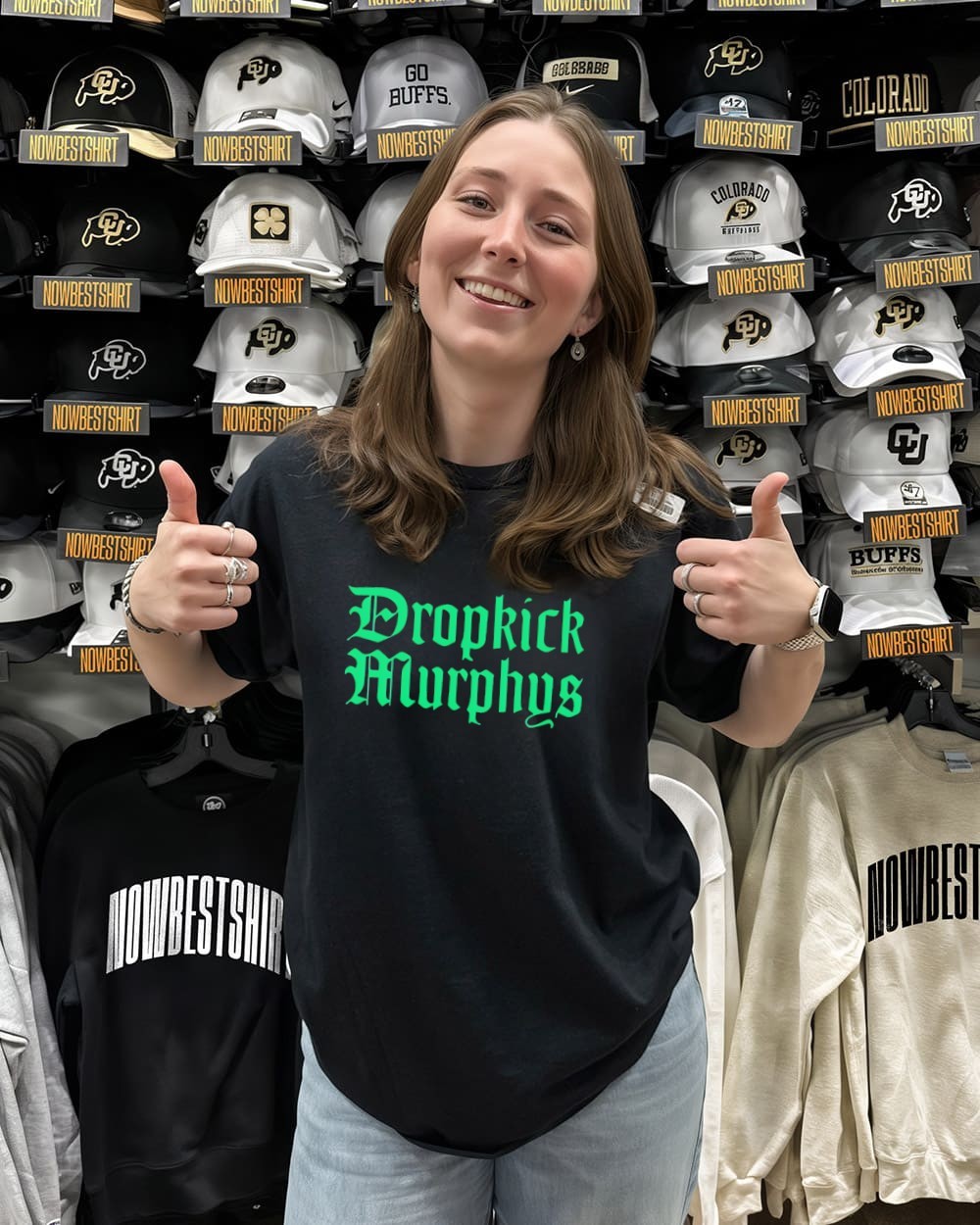 Michael Fanone Fighting Nazis Since 1996 Dropkick Murphys shirt