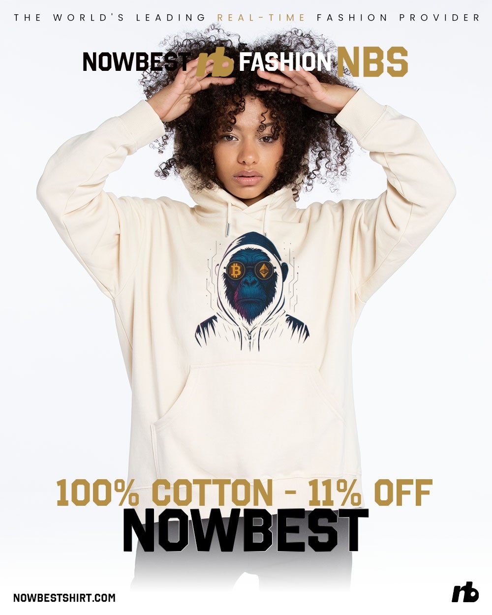 Monkey bitcoin crypto graphic shirt, hoodie, sweatshirt & apparel