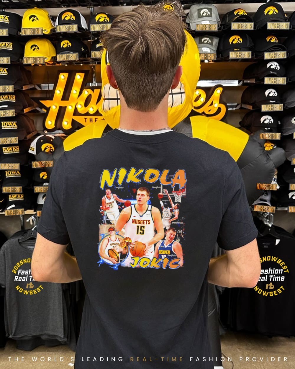 Nicola Jokic Denver Nuggets Nikola Jokic graphic shirt, hoodie
