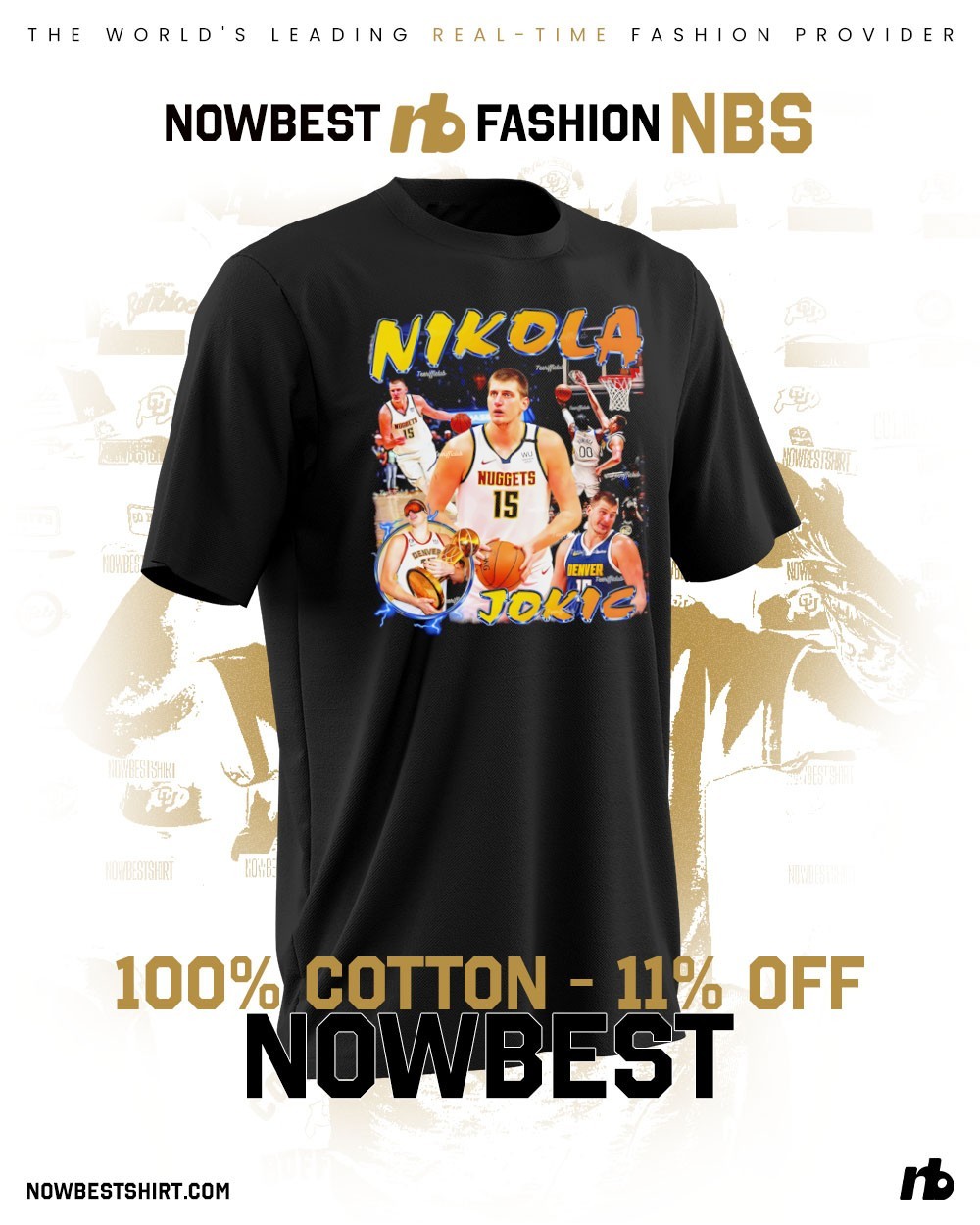 Nicola Jokic Denver Nuggets Nikola Jokic graphic shirt, hoodie