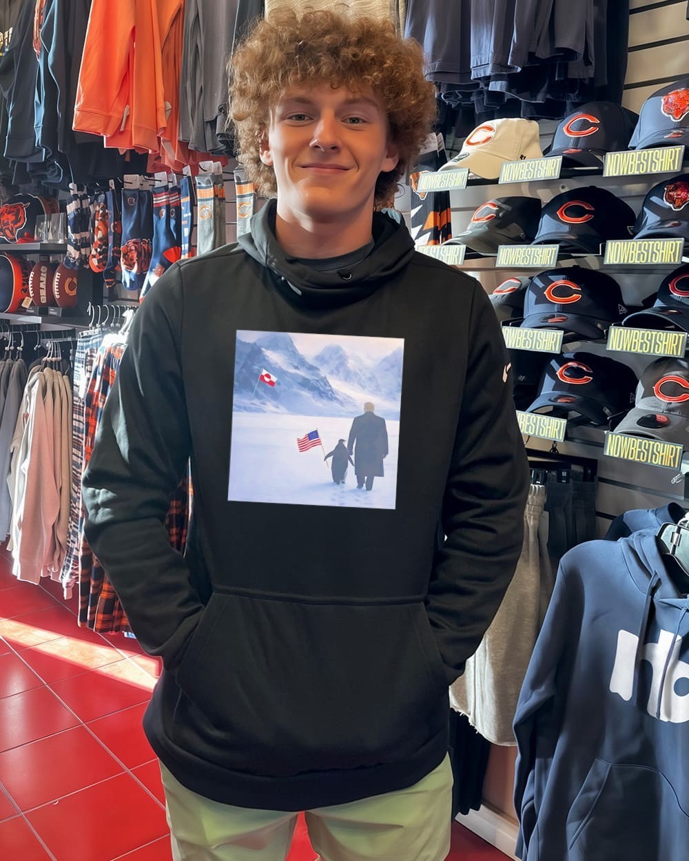 Nihilist Penguin and President Donald Trump meme shirt, hoodie, sweatshirt  & apparel