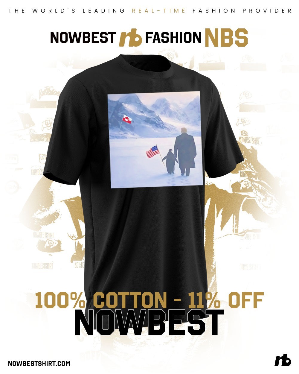 Nihilist Penguin and President Donald Trump meme shirt, hoodie, sweatshirt  & apparel