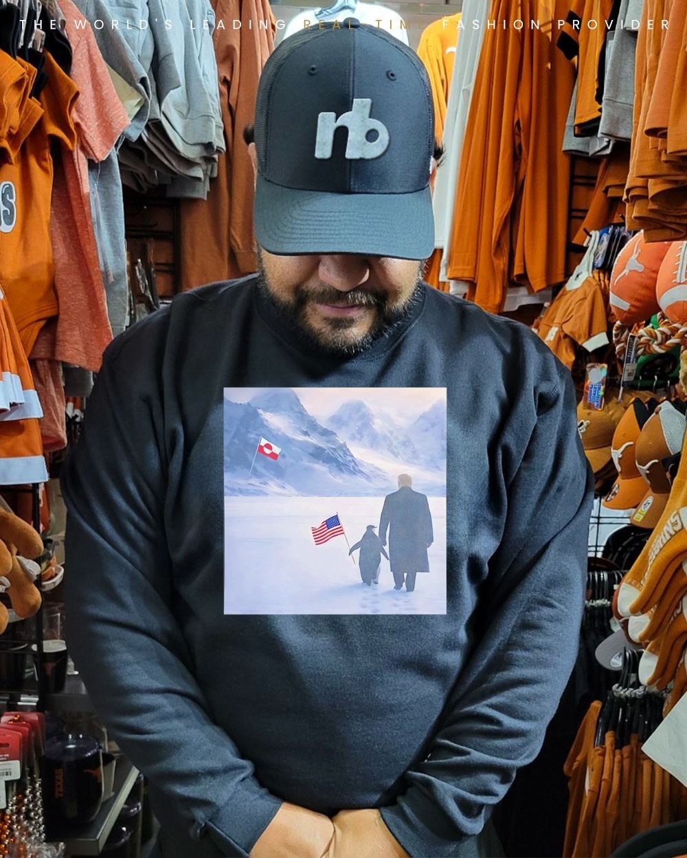 Nihilist Penguin and President Donald Trump meme shirt, hoodie, sweatshirt  & apparel