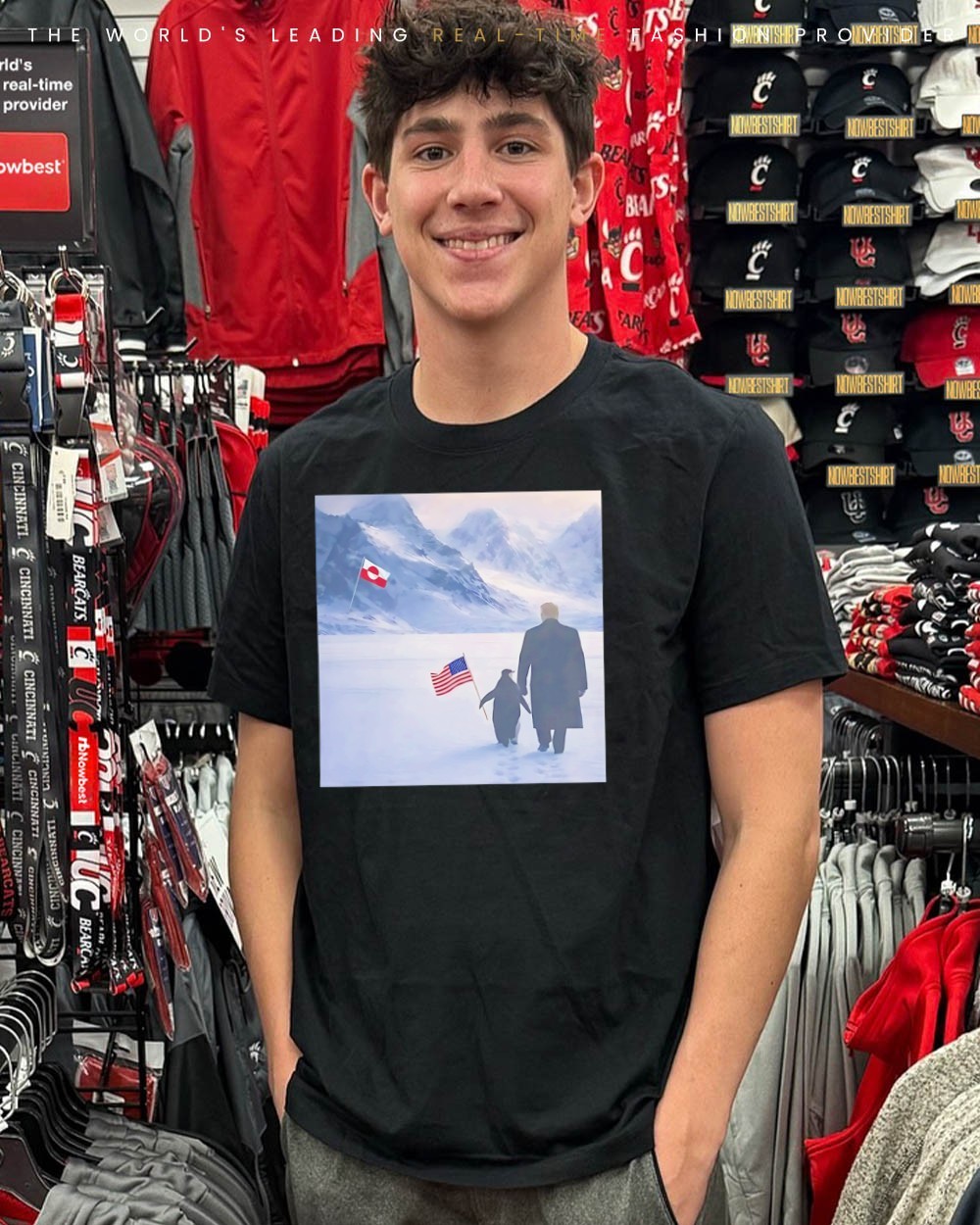 Nihilist Penguin and President Donald Trump meme shirt, hoodie, sweatshirt  & apparel